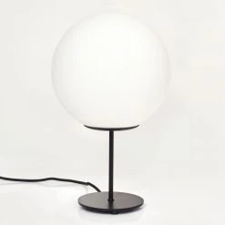 Hofstein Karhia Tischleuchte Schwarz, 1-flammig 19 Hofstein Karhia Tischleuchte Schwarz, 1-flammig -Günstiges Tischlampen Geschäft karhia tischleuchte h3600757 7