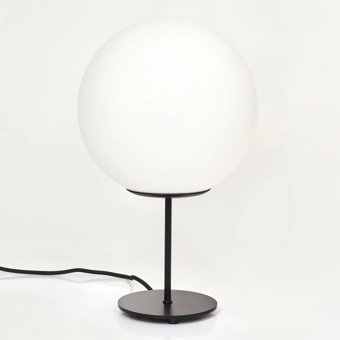 Hofstein Karhia Tischleuchte Schwarz, 1-flammig 10 Hofstein Karhia Tischleuchte Schwarz, 1-flammig – Bild 8