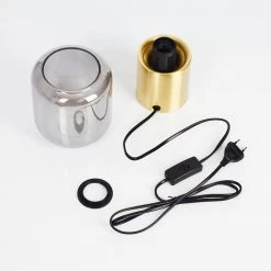 Hofstein Keppoch Tischleuchte Messing, 1-flammig 17 Hofstein Keppoch Tischleuchte Messing, 1-flammig -Günstiges Tischlampen Geschäft keppoch tischleuchte h3396735 4