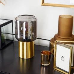 Hofstein Keppoch Tischleuchte Messing, 1-flammig 21 Hofstein Keppoch Tischleuchte Messing, 1-flammig -Günstiges Tischlampen Geschäft keppoch tischleuchte h3396735 8