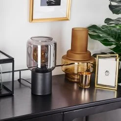 Hofstein Keppoch Tischleuchte Schwarz, 1-flammig -Günstiges Tischlampen Geschäft keppoch tischleuchte h3396773 10