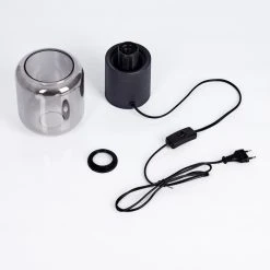 Hofstein Keppoch Tischleuchte Schwarz, 1-flammig -Günstiges Tischlampen Geschäft keppoch tischleuchte h3396773 4