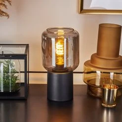 Hofstein Keppoch Tischleuchte Schwarz, 1-flammig -Günstiges Tischlampen Geschäft keppoch tischleuchte h3396773 9