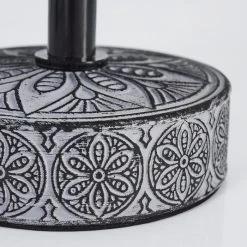 Hofstein Kigombo Tischleuchte Schwarz, Grau, 1-flammig -Günstiges Tischlampen Geschäft kigombo tischleuchte h3386804 2