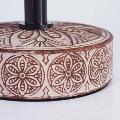 Hofstein Kigombo Tischleuchte Schwarz, Grau, 1-flammig 14 Hofstein Kigombo Tischleuchte Schwarz, Grau, 1-flammig -Günstiges Tischlampen Geschäft kigombo tischleuchte h3386828 2