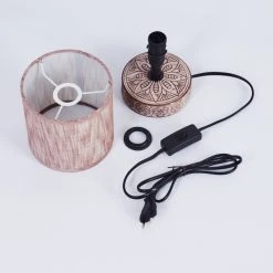 Hofstein Kigombo Tischleuchte Schwarz, Grau, 1-flammig 16 Hofstein Kigombo Tischleuchte Schwarz, Grau, 1-flammig -Günstiges Tischlampen Geschäft kigombo tischleuchte h3386828 4