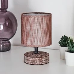 Hofstein Kigombo Tischleuchte Schwarz, Grau, 1-flammig 21 Hofstein Kigombo Tischleuchte Schwarz, Grau, 1-flammig -Günstiges Tischlampen Geschäft kigombo tischleuchte h3386828 9