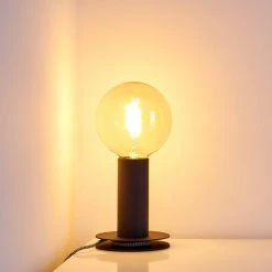 Hofstein Kimstad Tischleuchte Schwarz, 1-flammig 31 Hofstein Kimstad Tischleuchte Schwarz, 1-flammig -Günstiges Tischlampen Geschäft kimstad tischleuchte h3361863 13