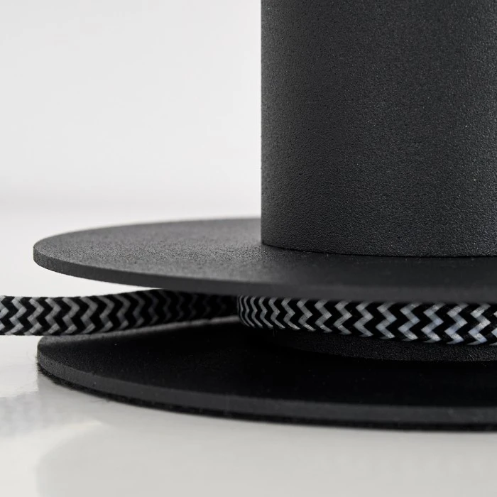 Hofstein Kimstad Tischleuchte Schwarz, 1-flammig 17 Hofstein Kimstad Tischleuchte Schwarz, 1-flammig – Bild 15