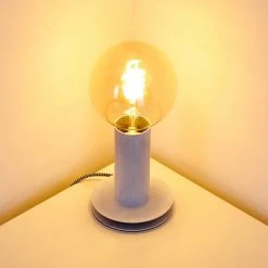 Hofstein Kimstad Tischleuchte Grau, 1-flammig -Günstiges Tischlampen Geschäft kimstad tischleuchte h3361887 11