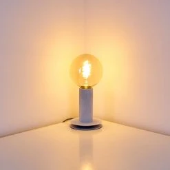 Hofstein Kimstad Tischleuchte Grau, 1-flammig -Günstiges Tischlampen Geschäft kimstad tischleuchte h3361887 4