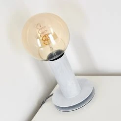 Hofstein Kimstad Tischleuchte Grau, 1-flammig -Günstiges Tischlampen Geschäft kimstad tischleuchte h3361887 5