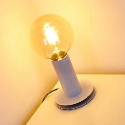 Hofstein Kimstad Tischleuchte Grau, 1-flammig -Günstiges Tischlampen Geschäft kimstad tischleuchte h3361887 6