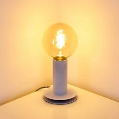 Hofstein Kimstad Tischleuchte Grau, 1-flammig -Günstiges Tischlampen Geschäft kimstad tischleuchte h3361887 8