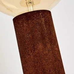 Hofstein Kimstad Tischleuchte Rostfarben, 1-flammig -Günstiges Tischlampen Geschäft kimstad tischleuchte h3361900 10