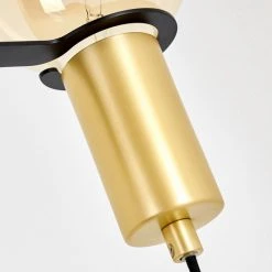 Hofstein Kirehito Tischleuchte Messing, Schwarz, Gold, 1-flammig -Günstiges Tischlampen Geschäft kirehito tischleuchte h3358450 8