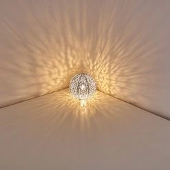 Hofstein Kobenhavn Tischleuchte Silber, 1-flammig -Günstiges Tischlampen Geschäft kobenhavn tischleuchte h3349922 10