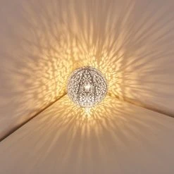 Hofstein Kobenhavn Tischleuchte Silber, 1-flammig -Günstiges Tischlampen Geschäft kobenhavn tischleuchte h3349922 16