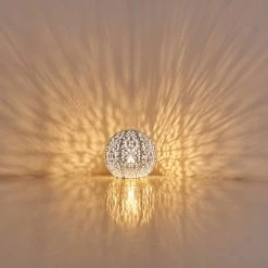 Hofstein Kobenhavn Tischleuchte Silber, 1-flammig -Günstiges Tischlampen Geschäft kobenhavn tischleuchte h3349922 4