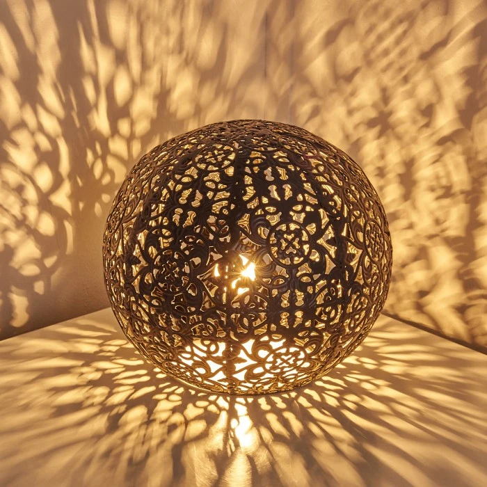 Hofstein Kobenhavn Tischleuchte Schwarz, 1-flammig 17 Hofstein Kobenhavn Tischleuchte Schwarz, 1-flammig – Bild 15