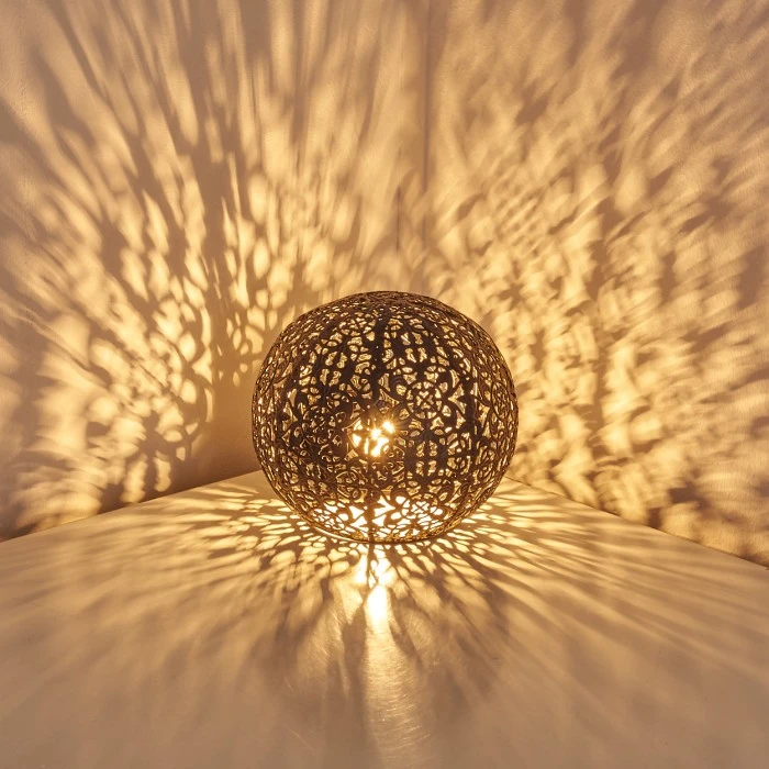 Hofstein Kobenhavn Tischleuchte Schwarz, 1-flammig 5 Hofstein Kobenhavn Tischleuchte Schwarz, 1-flammig – Bild 3