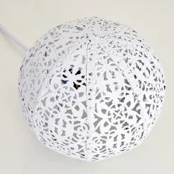 Hofstein Kobenhavn Tischleuchte Weiß, 1-flammig -Günstiges Tischlampen Geschäft kobenhavn tischleuchte h3361665 4