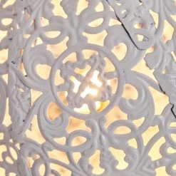 Hofstein Kobenhavn Tischleuchte Weiß, 1-flammig -Günstiges Tischlampen Geschäft kobenhavn tischleuchte h3361665 8