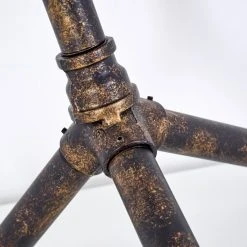 Hofstein Kolyma Tischleuchte Braun, Schwarz-Gold, 1-flammig -Günstiges Tischlampen Geschäft kolyma tischleuchte h3345283 17