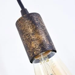 Hofstein Kolyma Tischleuchte Braun, Schwarz-Gold, 1-flammig -Günstiges Tischlampen Geschäft kolyma tischleuchte h3345283 18