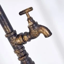 Hofstein Kolyma Tischleuchte Braun, Schwarz-Gold, 1-flammig -Günstiges Tischlampen Geschäft kolyma tischleuchte h3345283 6