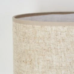 Hofstein Korhola Tischleuchte Chrom, Braun, Holzoptik, 1-flammig -Günstiges Tischlampen Geschäft korhola tischleuchte h3588901 5