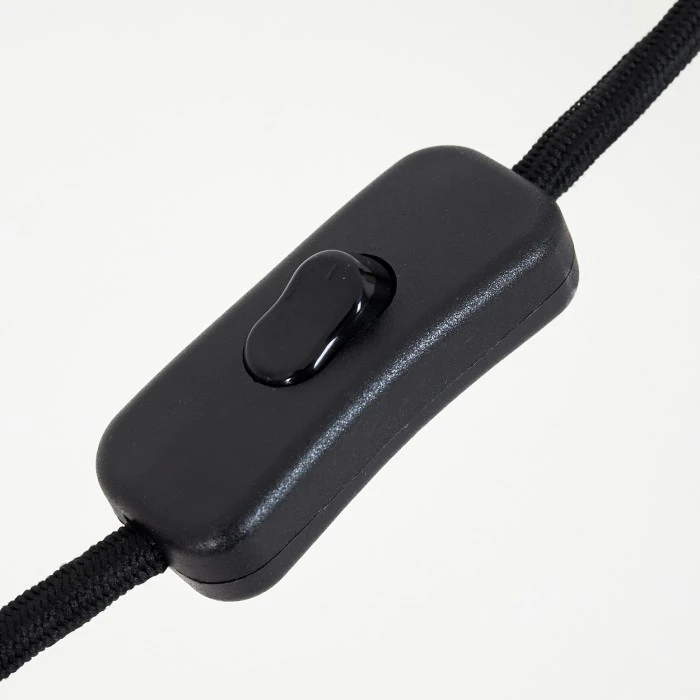 Hofstein Kuparuk Tischleuchte Schwarz, Rauchfarben, 1-flammig 20 Hofstein Kuparuk Tischleuchte Schwarz, Rauchfarben, 1-flammig – Bild 18