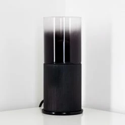 Hofstein Kuparuk Tischleuchte Schwarz, Rauchfarben, 1-flammig 23 Hofstein Kuparuk Tischleuchte Schwarz, Rauchfarben, 1-flammig -Günstiges Tischlampen Geschäft kuparuk tischleuchte h3357682 3