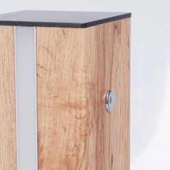 Hofstein Kyneton Tischleuchte LED Schwarz, Naturfarben, 1-flammig -Günstiges Tischlampen Geschäft kyneton tischleuchte h3571248 2