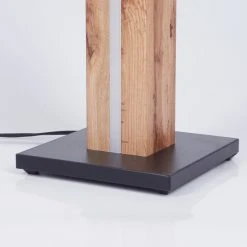 Hofstein Kyneton Tischleuchte LED Schwarz, Naturfarben, 1-flammig -Günstiges Tischlampen Geschäft kyneton tischleuchte h3571248 5