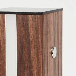 Hofstein Kyneton Tischleuchte LED Schwarz, Holz dunkel, 1-flammig -Günstiges Tischlampen Geschäft kyneton tischleuchte h3571262 2