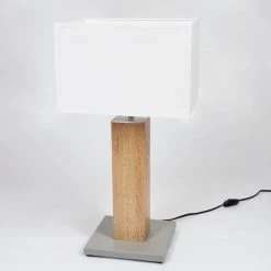 Hofstein Kyneton Tischleuchte Nickel-Matt, Grau, Naturfarben, 1-flammig 19 Hofstein Kyneton Tischleuchte Nickel-Matt, Grau, Naturfarben, 1-flammig -Günstiges Tischlampen Geschäft kyneton tischleuchte h3606735 7