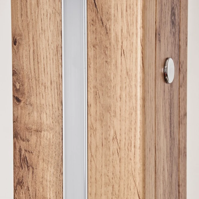 Hofstein Kyneton Tischleuchte LED Schwarz, Naturfarben, 2-flammig 8 Hofstein Kyneton Tischleuchte LED Schwarz, Naturfarben, 2-flammig – Bild 6