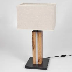 Hofstein Kyneton Tischleuchte LED Schwarz, Naturfarben, 2-flammig 19 Hofstein Kyneton Tischleuchte LED Schwarz, Naturfarben, 2-flammig -Günstiges Tischlampen Geschäft kyneton tischleuchte h3606759 7