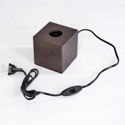 Hofstein Lagradioule Tischleuchte Braun, Bronze, 1-flammig -Günstiges Tischlampen Geschäft lagradioule tischleuchte h3455333 4