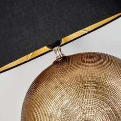 Hofstein Lahnus Tischleuchte Gold, 1-flammig -Günstiges Tischlampen Geschäft lahnus tischleuchte h3576342 2