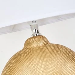 Hofstein Lahnus Tischleuchte Gold, 1-flammig 14 Hofstein Lahnus Tischleuchte Gold, 1-flammig -Günstiges Tischlampen Geschäft lahnus tischleuchte h3579091 2