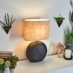 Hofstein Lahnus Tischleuchte Chrom, Schwarz, 1-flammig 21 Hofstein Lahnus Tischleuchte Chrom, Schwarz, 1-flammig -Günstiges Tischlampen Geschäft lahnus tischleuchte h3598290 6