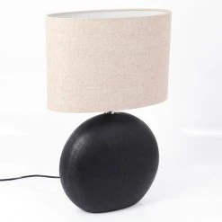 Hofstein Lahnus Tischleuchte Chrom, Schwarz, 1-flammig 22 Hofstein Lahnus Tischleuchte Chrom, Schwarz, 1-flammig -Günstiges Tischlampen Geschäft lahnus tischleuchte h3598290 7