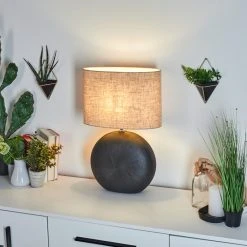 Hofstein Lahnus Tischleuchte Chrom, Schwarz, 1-flammig 23 Hofstein Lahnus Tischleuchte Chrom, Schwarz, 1-flammig -Günstiges Tischlampen Geschäft lahnus tischleuchte h3598290 8