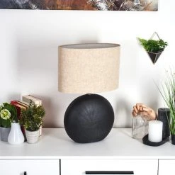 Hofstein Lahnus Tischleuchte Chrom, Schwarz, 1-flammig 24 Hofstein Lahnus Tischleuchte Chrom, Schwarz, 1-flammig -Günstiges Tischlampen Geschäft lahnus tischleuchte h3598290 9