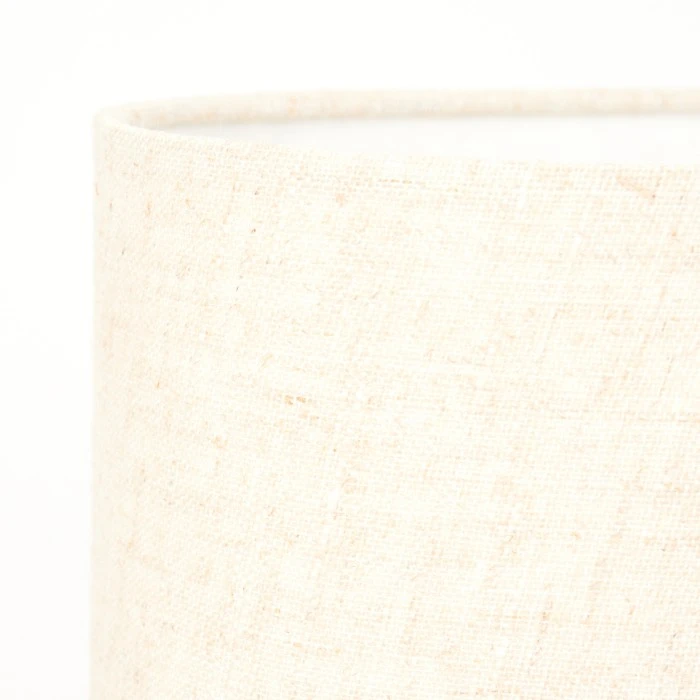 Hofstein Lahnus Tischleuchte Schwarz, 1-flammig 5 Hofstein Lahnus Tischleuchte Schwarz, 1-flammig – Bild 3