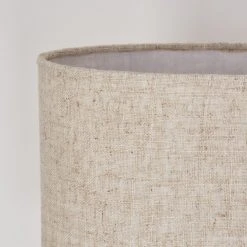 Hofstein Lahnus Tischleuchte Chrom, Silber, 1-flammig -Günstiges Tischlampen Geschäft lahnus tischleuchte h3603628 5