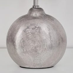 Hofstein Lahnus Tischleuchte Chrom, Silber, 1-flammig -Günstiges Tischlampen Geschäft lahnus tischleuchte h3606810 5