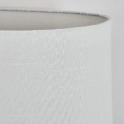 Hofstein Lahnus  Tischleuchte Silber, 1-flammig -Günstiges Tischlampen Geschäft lahnus tischleuchte h3613511 2